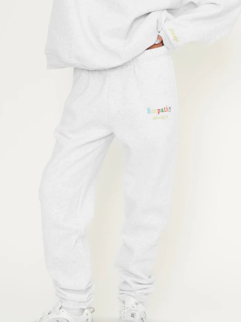 THE MAYFAIR GROUP Empathy Always Sweatpants